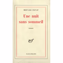 ISBN Une nuit sans sommeil, Français, 208 pages