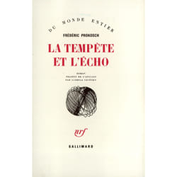 La tempete et l'echo