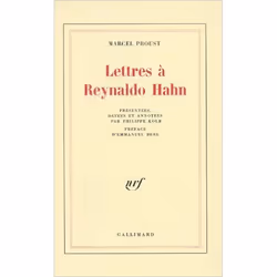 ISBN Lettres à Reynaldo Hahn, Français, 272 pages