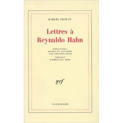 Lettres a reynaldo hahn