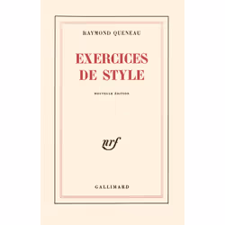 ISBN Exercices de style, Français, 176 pages
