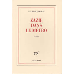 ISBN Zazie dans le métro