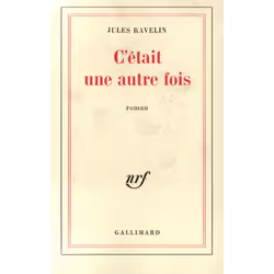 ISBN C'était une autre fois, Français, 256 pages