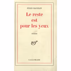 ISBN Le reste est pour les yeux, Français, 280 pages