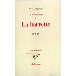 Un monde aveugle - i - la barrette