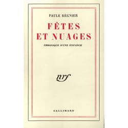 Fetes et nuages - chronique d'une enfance
