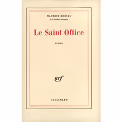 ISBN Le Saint Office, Français, 432 pages