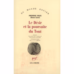 ISBN Le Désir et la poursuite du Tout, Français, 400 pages