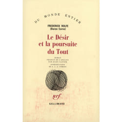 Le desir et la poursuite du tout