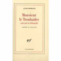 ISBN Monsieur Le Trouhadec saisi par la débauche, Français, 192 pages