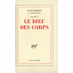 ISBN Le Dieu des corps, Français, 248 pages