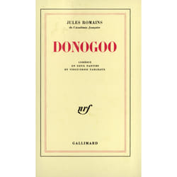 Donogoo : comédie en deux parties et vingt-trois tableaux