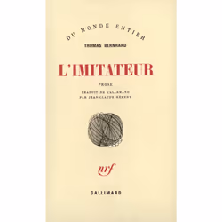 ISBN L'imitateur, Français, 176 pages
