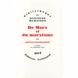 ISBN De Marx et du marxisme, Français, 568 pages
