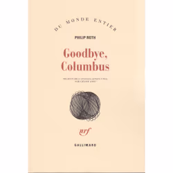 ISBN Goodbye, Columbus, Français, 384 pages