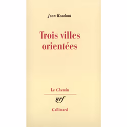 ISBN Trois villes orientées, Français, 208 pages