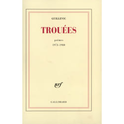 Trouées : Poèmes 1973-1980