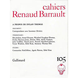 Cahiers Renaud Barrault