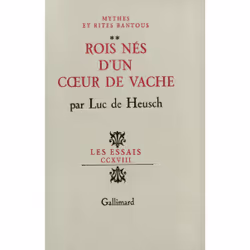 ISBN Rois nés d'un cœur de vache, Français, 544 pages