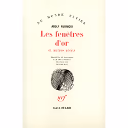 ISBN Les fenêtres d'or et autres récits, Français, 304 pages