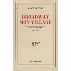 ISBN Broadway, mon village, Français, 348 pages