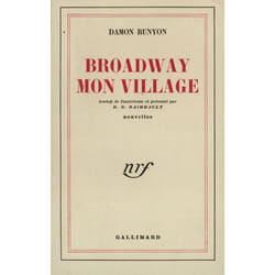 Broadway, mon village