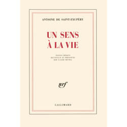 Un sens à la vie