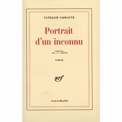 ISBN Portrait d'un inconnu, Français, 240 pages