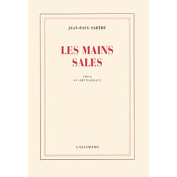 Les mains sales - piece en sept tableaux