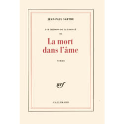 Les chemins de la liberté t.3 : la mort dans l'âme