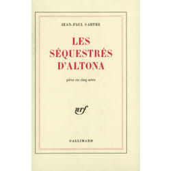 Les Séquestrés d'Altona : Pièce en cinq actes