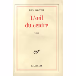 ISBN L'œil du centre, Français, 310 pages
