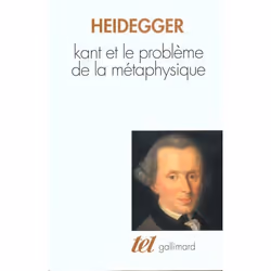 ISBN Kant Et Le Probleme De La Metaphysique, philosophie, Français