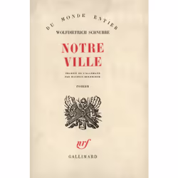 ISBN Notre ville, Français, 248 pages