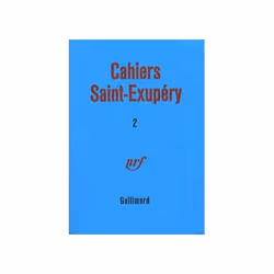 ISBN Cahiers Saint-Exupéry, Français, 192 pages