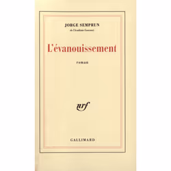 ISBN L'évanouissement, Français, 224 pages