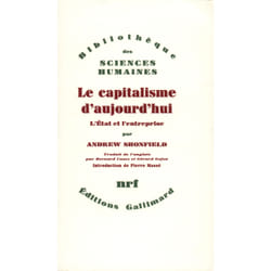 Le capitalisme d'aujourd'hui - l'Etat et l'entreprise