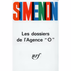 ISBN Les dossiers de l'Agence O, Français, 604 pages