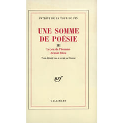 Une somme de poesie - vol03