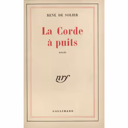 ISBN La Corde à puits, Français, 176 pages