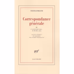 ISBN Correspondance générale, Français, 432 pages