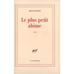 ISBN Le Plus petit abîme, Français, 272 pages