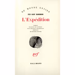ISBN L'Expédition, Français, 288 pages