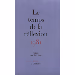 ISBN Le Temps de la réflexion, Français, 544 pages