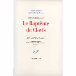 ISBN Le Baptême de Clovis, Français, 428 pages