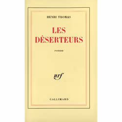 ISBN Les déserteurs, Français, 232 pages