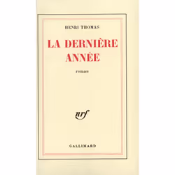 ISBN La dernière année, Français, 280 pages