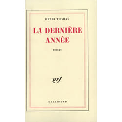 La dernière année