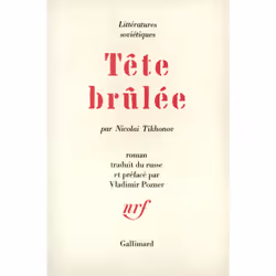 ISBN Tête brûlée, Français, 264 pages