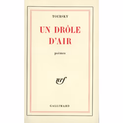 ISBN Un drôle d'air, Français, 120 pages